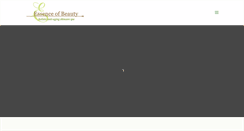Desktop Screenshot of essenceofbeauty.ca